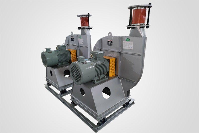 High-pressure centrifugal fan