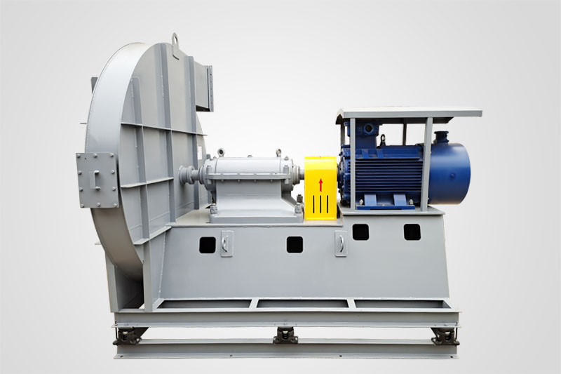 High-pressure centrifugal fan