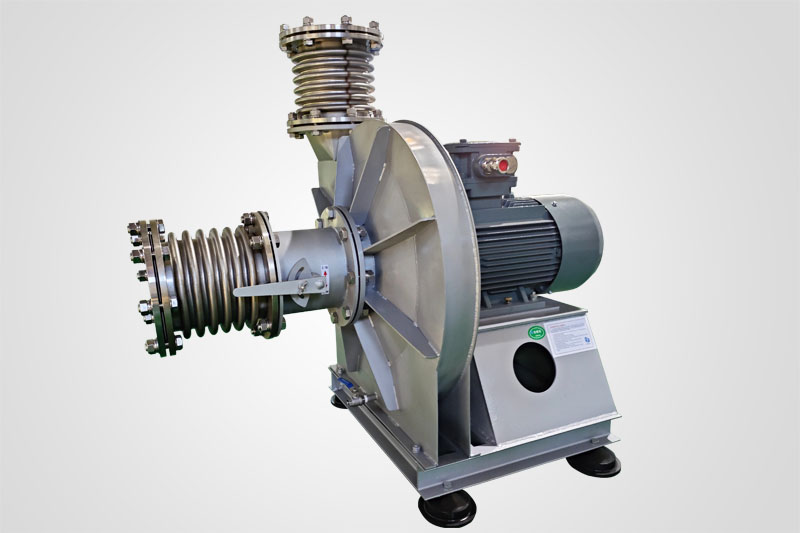 High-pressure centrifugal fan