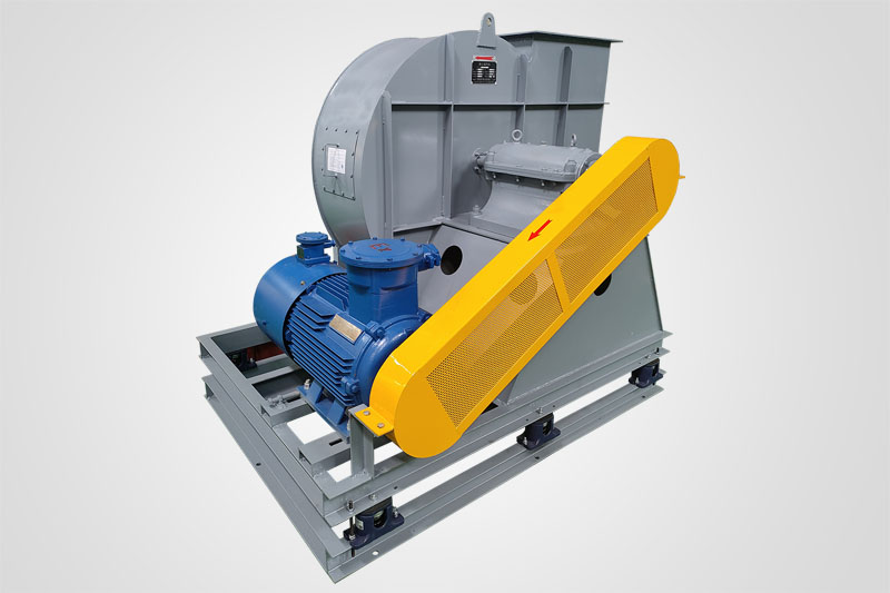 Medium and low pressure centrifugal fan