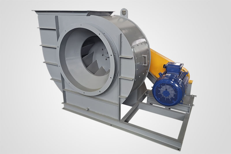 Medium and low pressure centrifugal fan