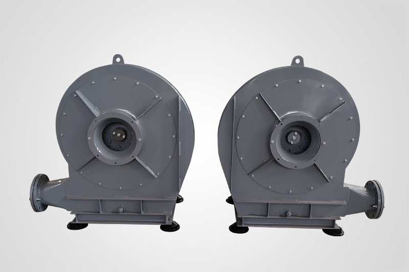 High-pressure centrifugal fan