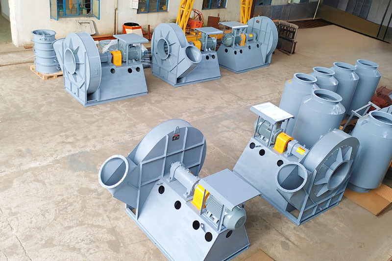 Boiler Forced and Induced Draft Fans