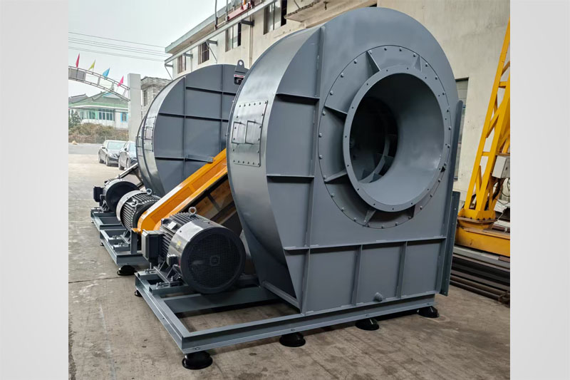 Boiler Forced and Induced Draft Fans