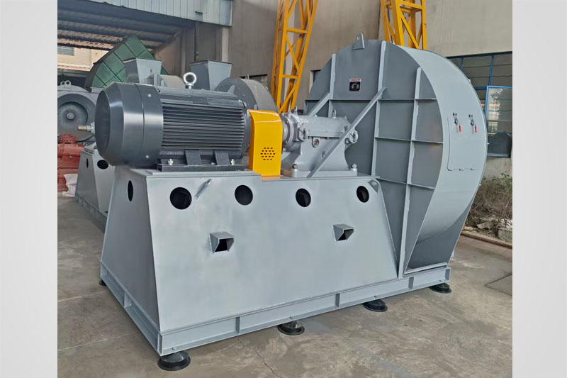 Boiler forced draft and induced draft fan